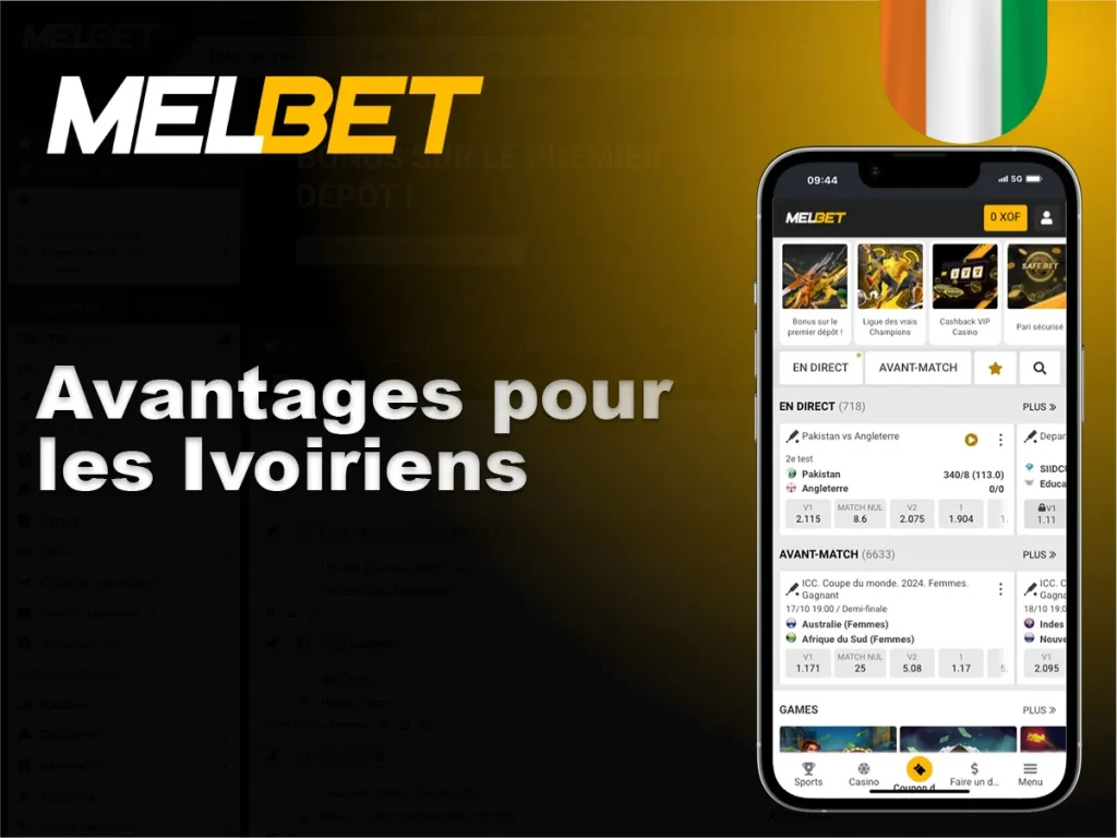 Avantages pour les Ivoiriens