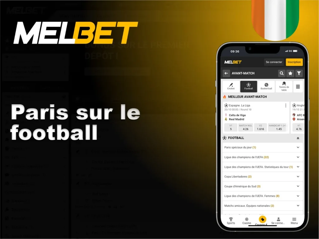 Paris sur le football