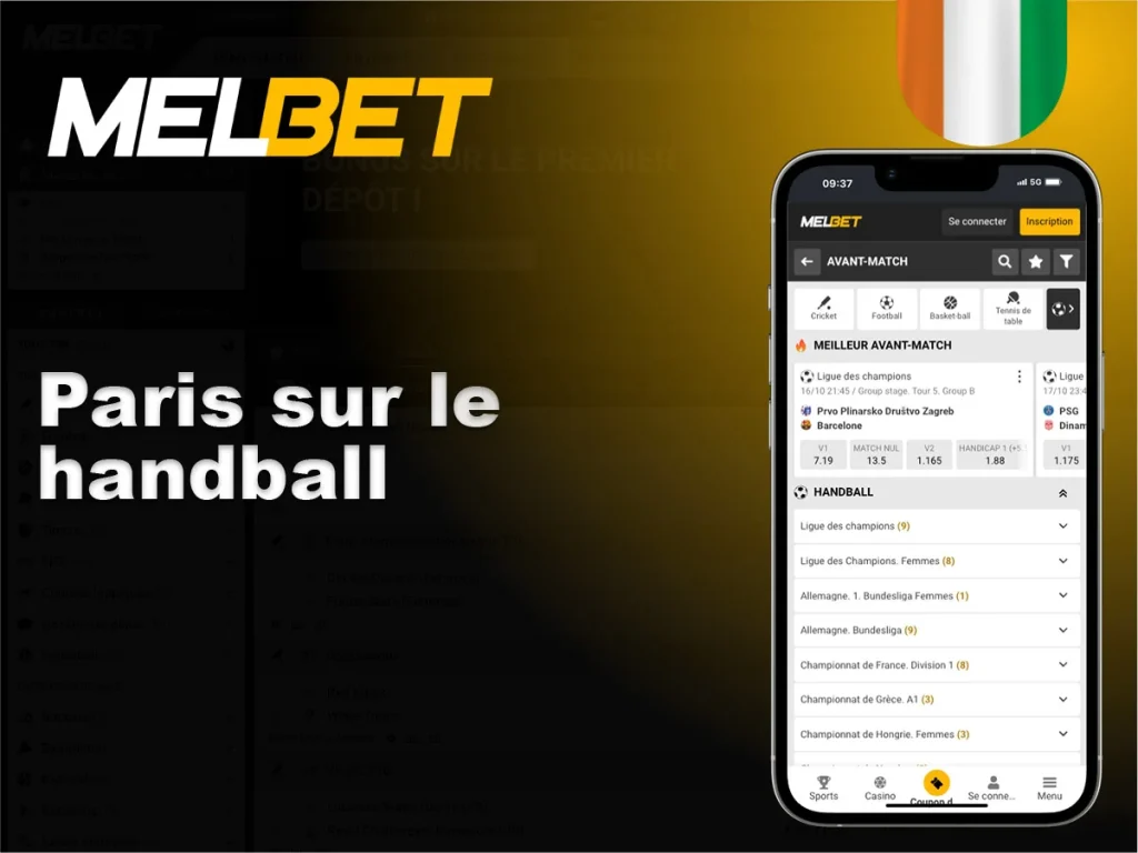 Paris sur le handball