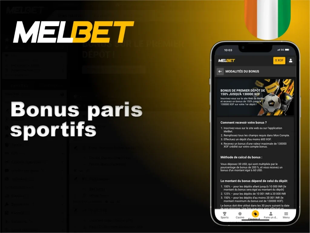 Bonus paris sportifs