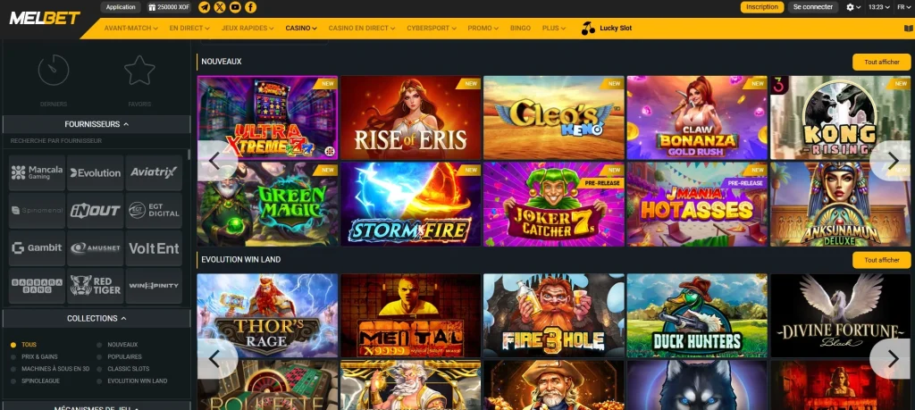 Melbet Casino
